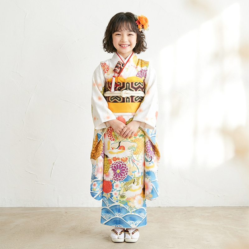 七五三着物7歳女の子画像