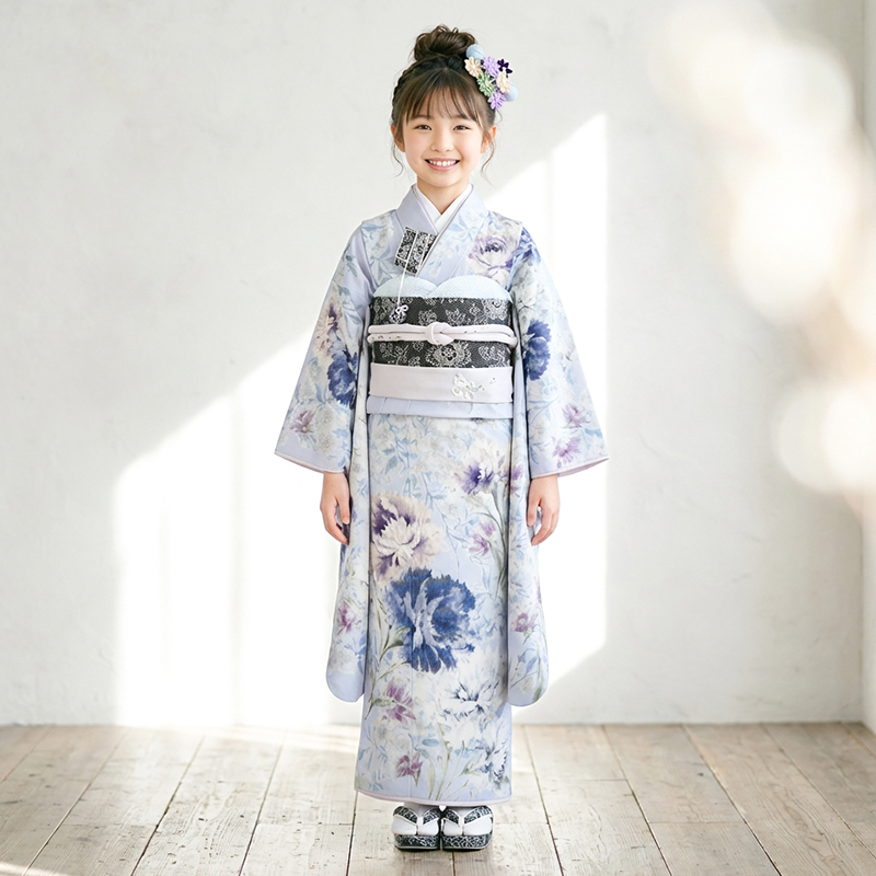 七五三着物7歳女の子画像