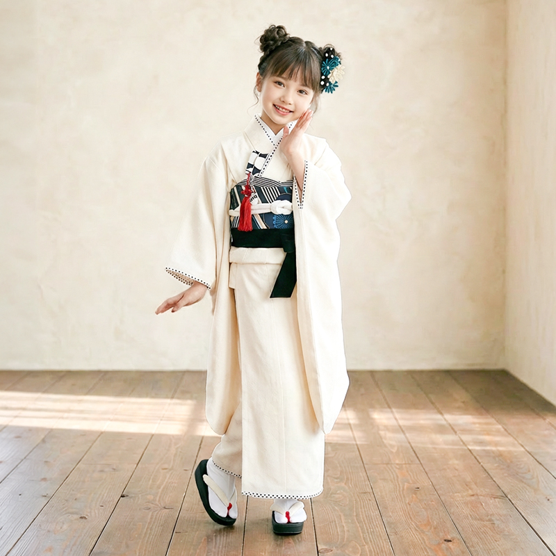 七五三着物7歳女の子画像