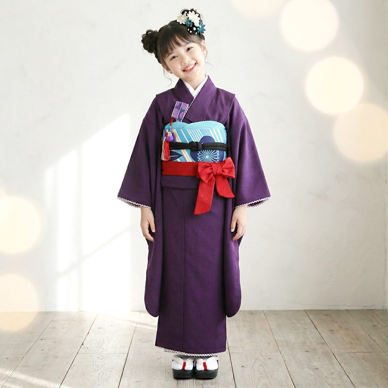 七五三着物7歳女の子画像