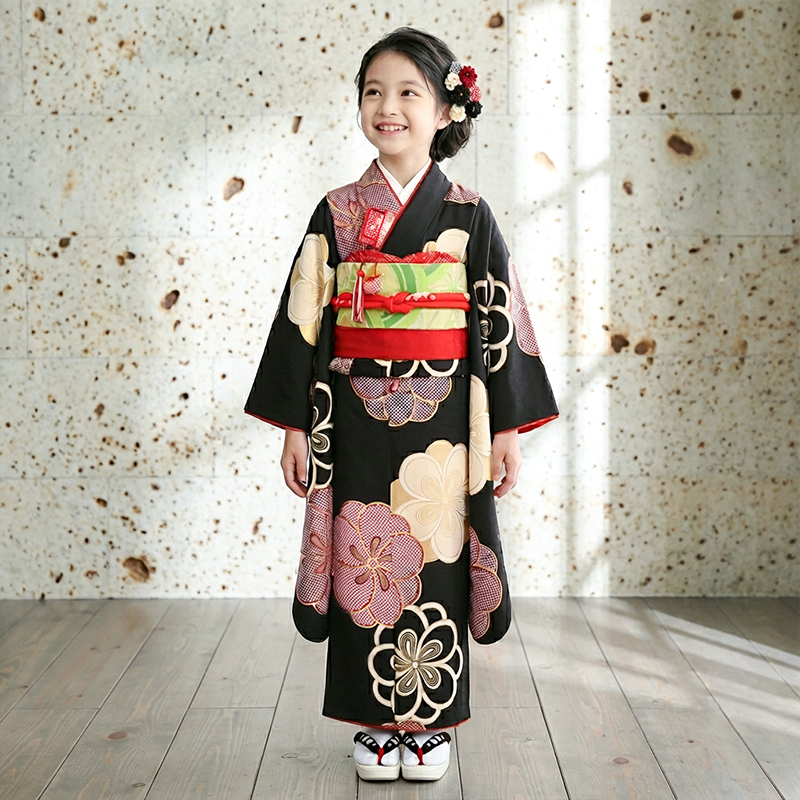 七五三着物7歳女の子画像