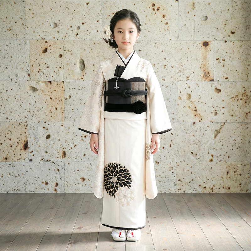 七五三着物7歳女の子画像