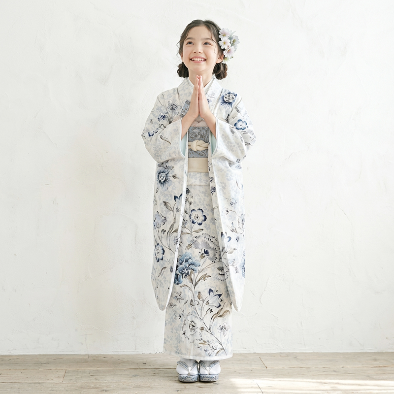 七五三着物7歳女の子画像