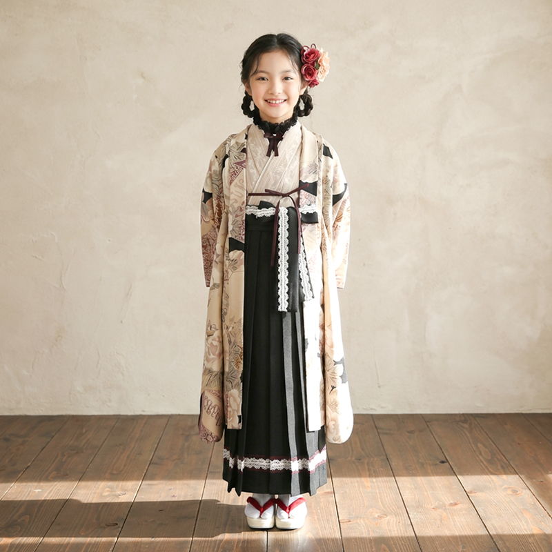 七五三着物7歳女の子画像