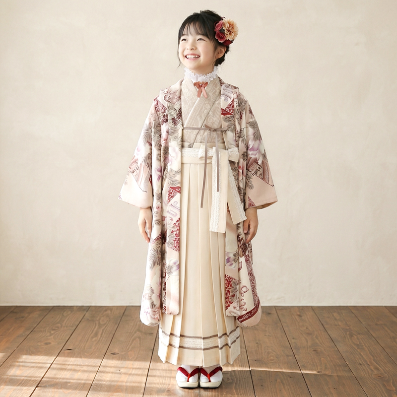七五三着物7歳女の子画像