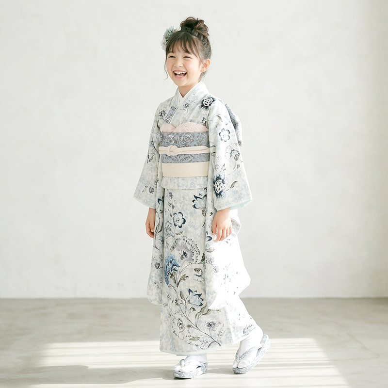 七五三着物7歳女の子画像