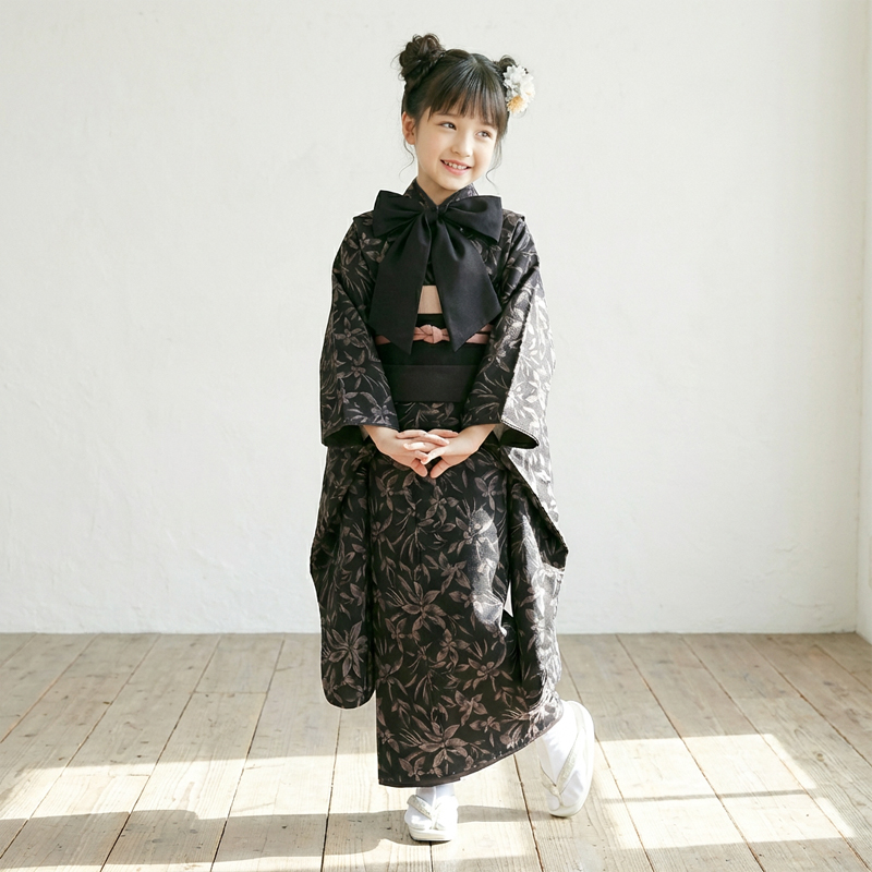 七五三着物7歳女の子画像