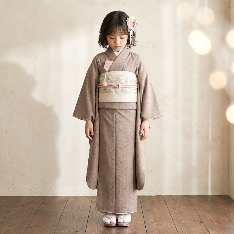 七五三着物7歳女の子画像