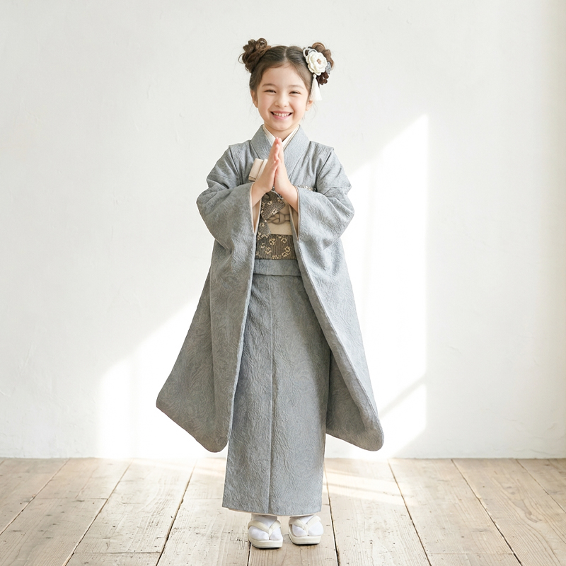 七五三着物7歳女の子画像