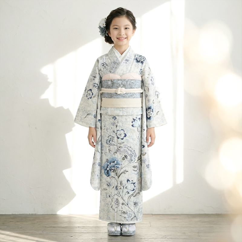 七五三着物7歳女の子画像