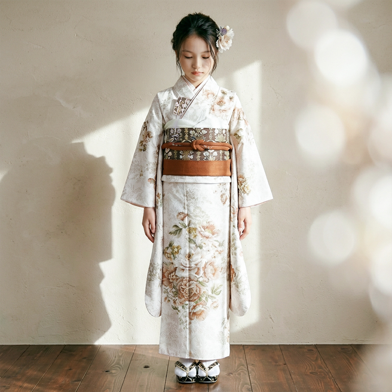七五三着物7歳女の子画像