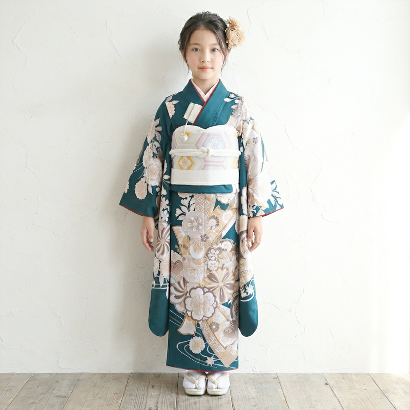 七五三着物7歳女の子画像