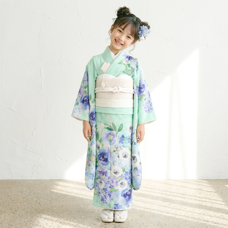 七五三着物7歳女の子画像