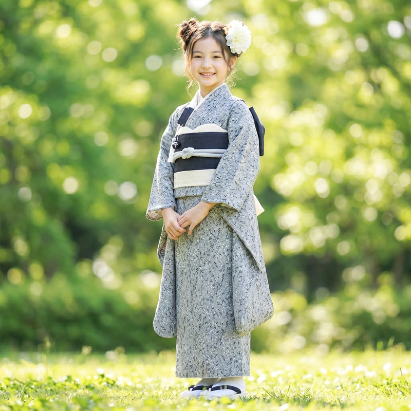 七五三着物7歳女の子画像