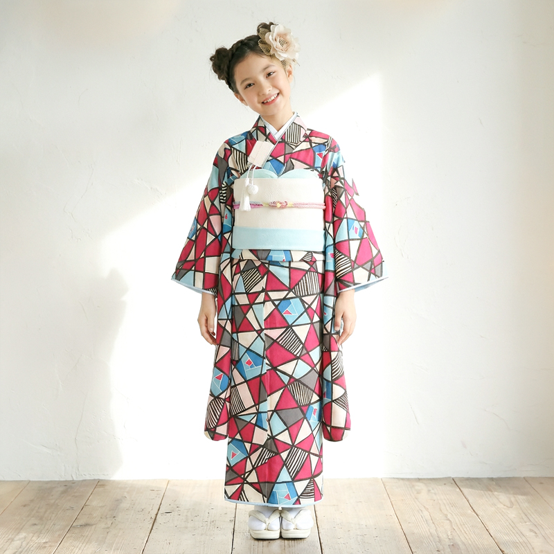 七五三着物7歳女の子画像
