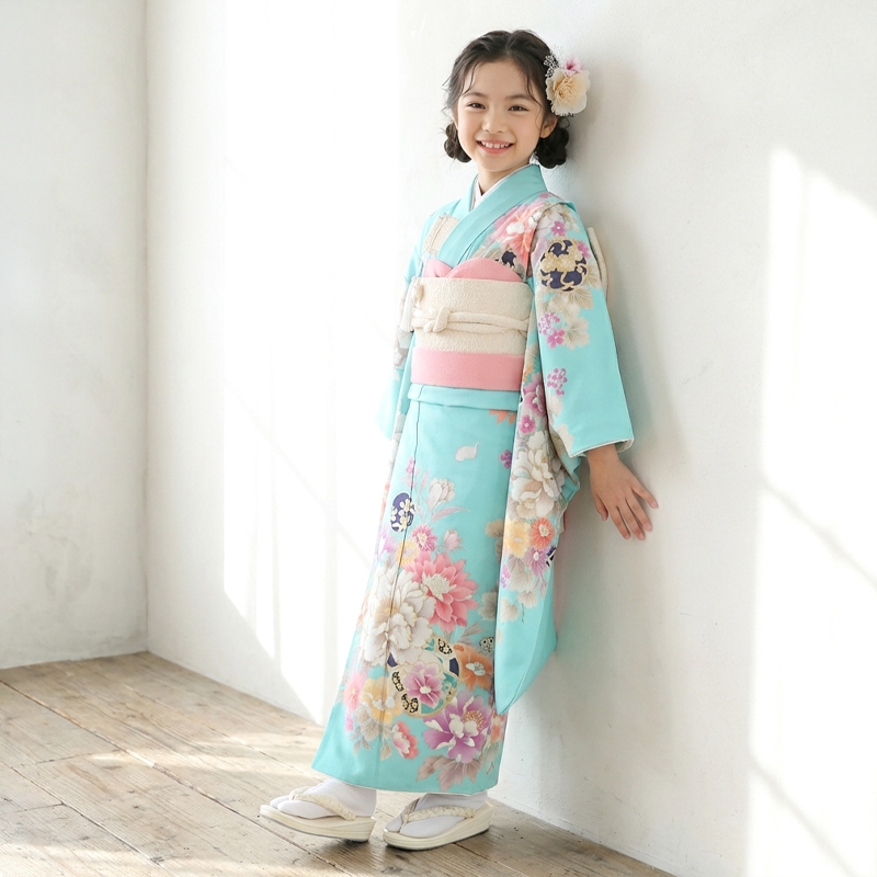 七五三着物7歳女の子画像