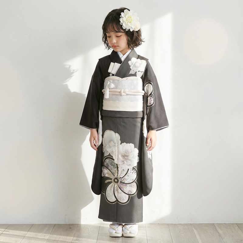 七五三着物7歳女の子画像