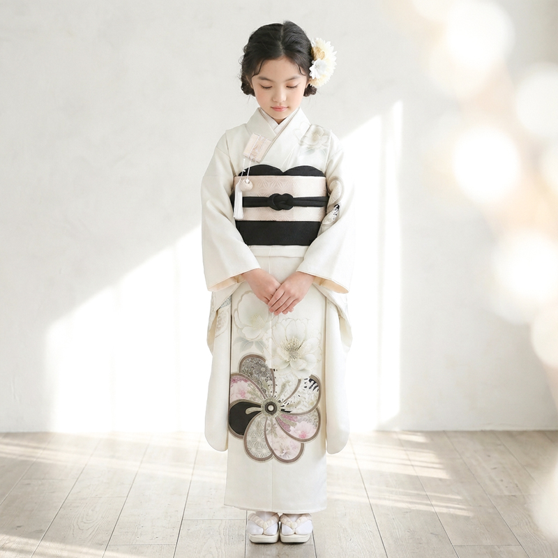 七五三着物7歳女の子画像