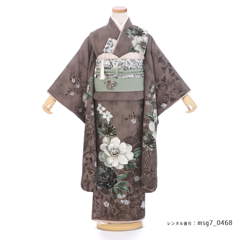 七五三着物7歳女の子画像