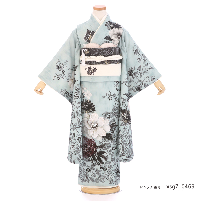 七五三着物7歳女の子画像