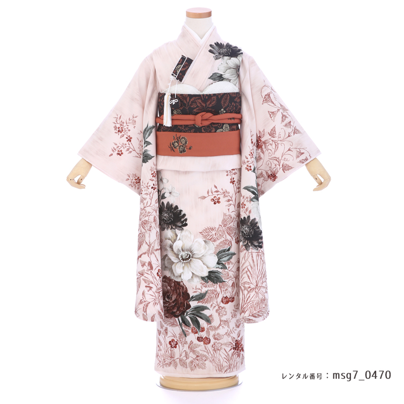 七五三着物7歳女の子画像