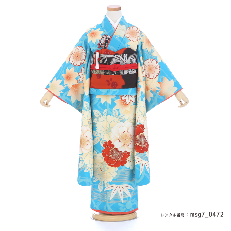 七五三着物7歳女の子画像