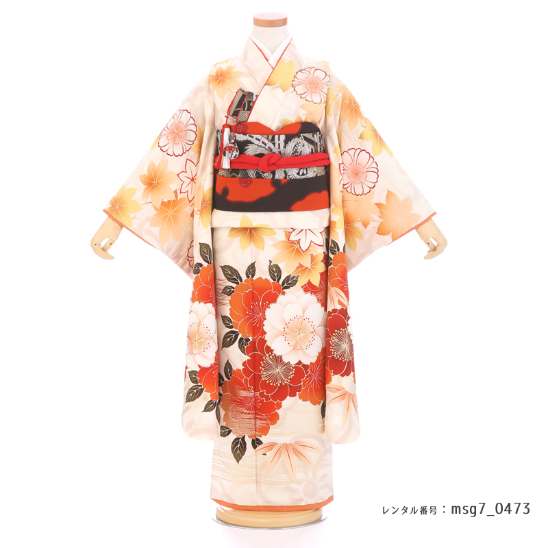 七五三着物7歳女の子画像