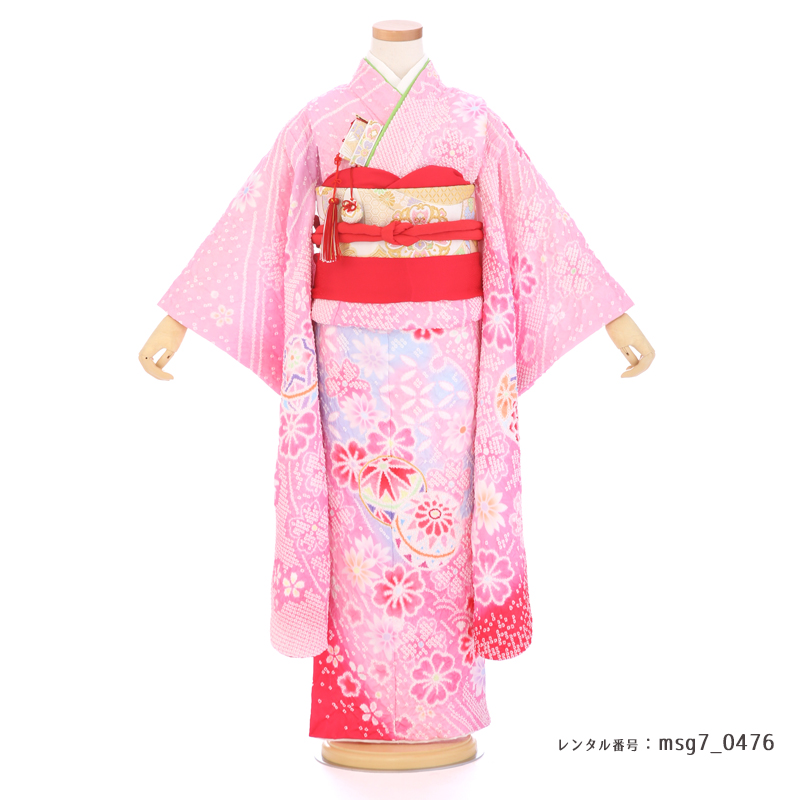 七五三着物7歳女の子画像