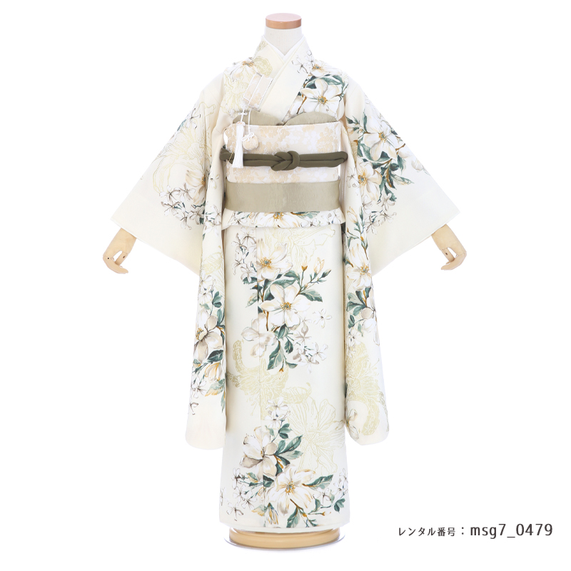 七五三着物7歳女の子画像