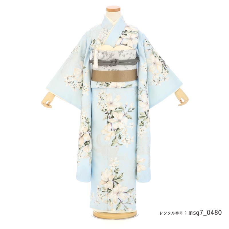 七五三着物7歳女の子画像