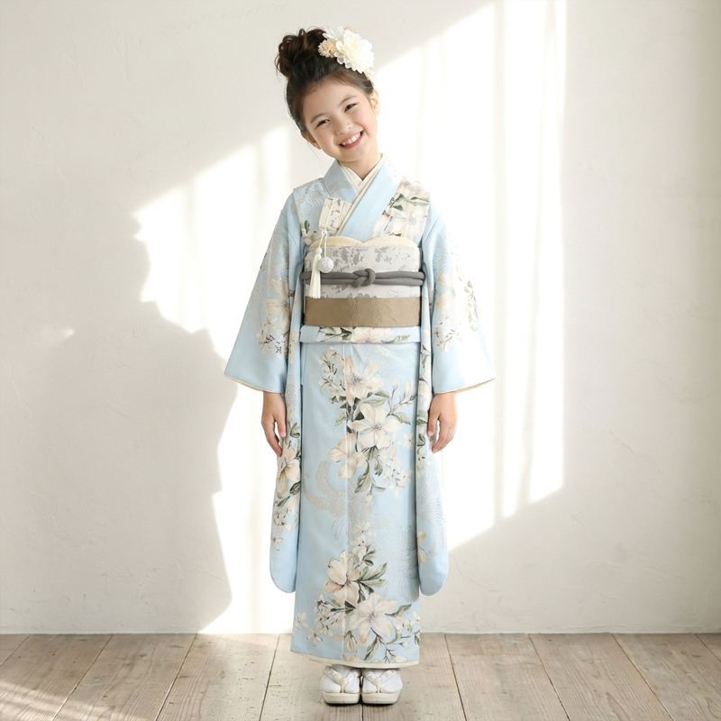 七五三着物7歳女の子画像