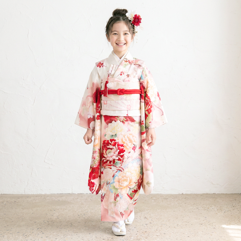七五三着物7歳女の子画像