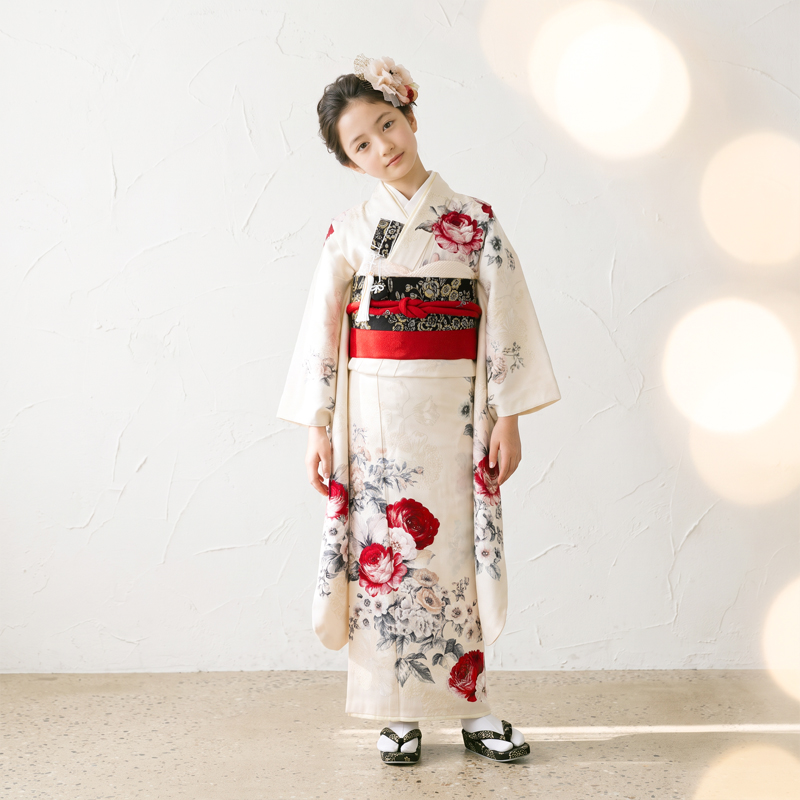 七五三着物7歳女の子画像