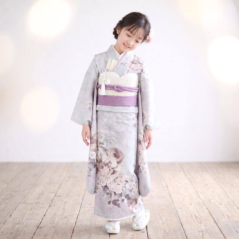 七五三着物7歳女の子画像