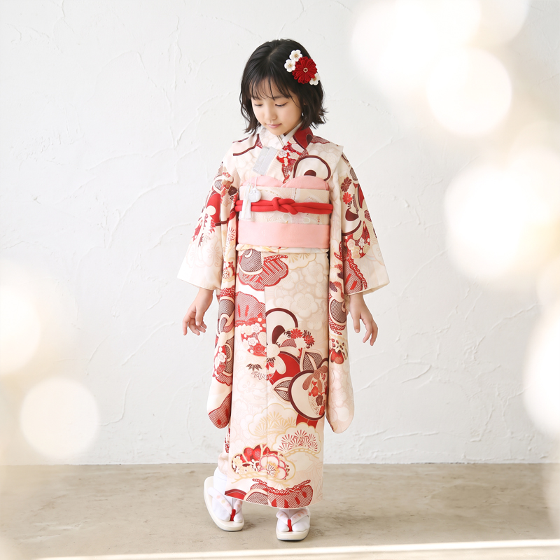 七五三着物7歳女の子画像