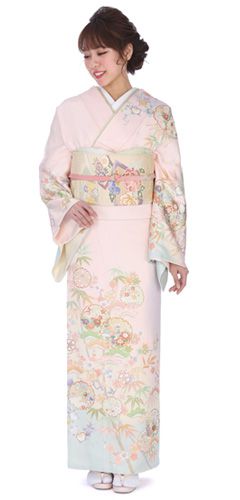 訪問着商品
