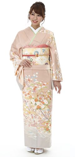 訪問着商品