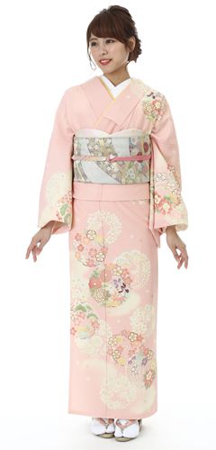 訪問着商品