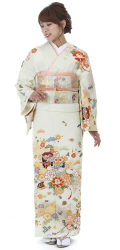 訪問着商品