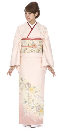 訪問着商品