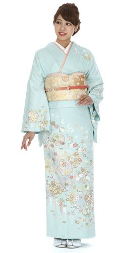訪問着商品