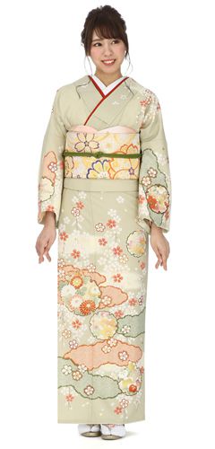 訪問着商品