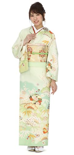 訪問着商品