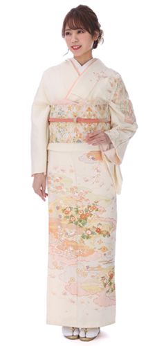 訪問着商品