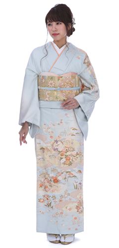 訪問着商品