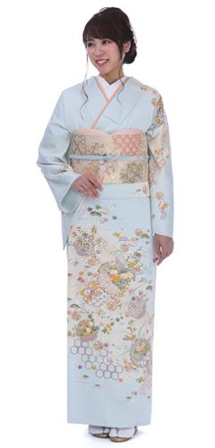 訪問着商品