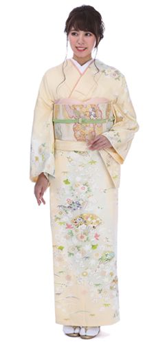 訪問着商品