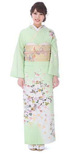 訪問着商品