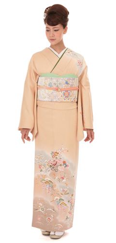訪問着商品