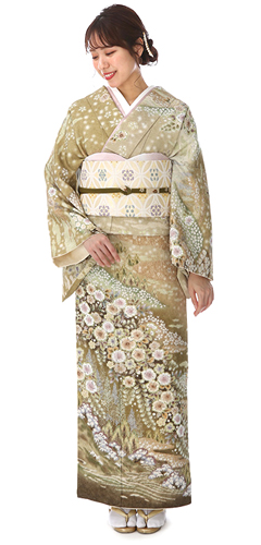 訪問着商品